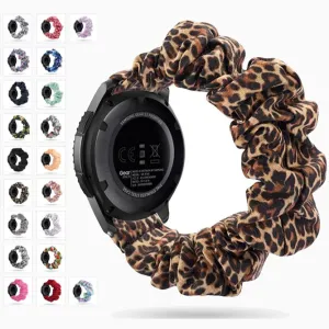 Elastic Watch Strap for samsung galaxy watch active 2 46mm 42mm strap gear s3 frontier amazfit bip strap 22 mm
