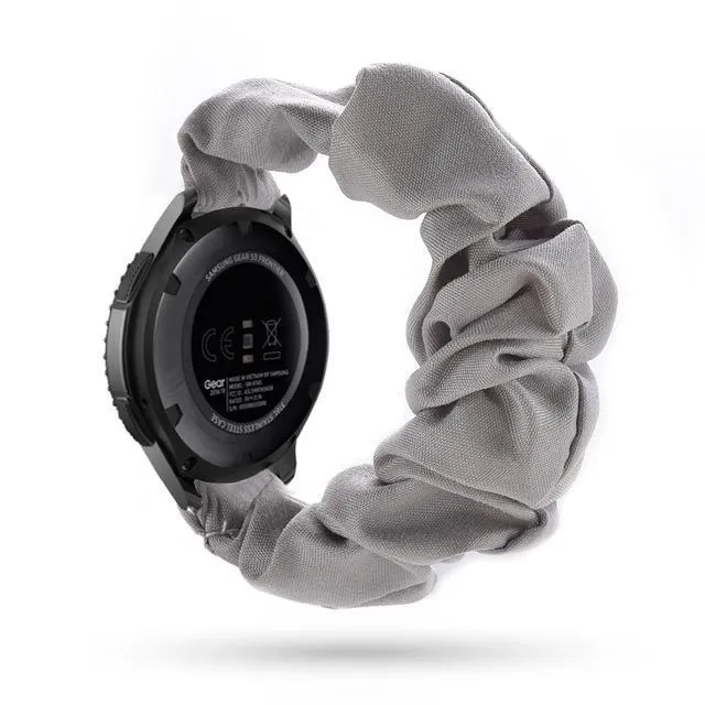 Elastic Watch Strap for samsung galaxy watch active 2 46mm 42mm strap gear s3 frontier amazfit bip strap 22 mm