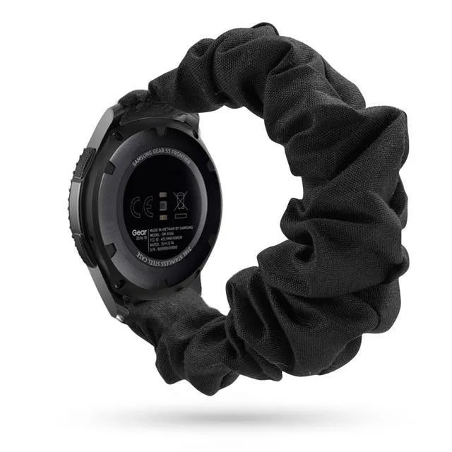 Elastic Watch Strap for samsung galaxy watch active 2 46mm 42mm strap gear s3 frontier amazfit bip strap 22 mm