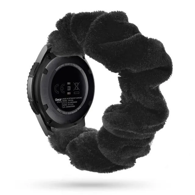 Elastic Watch Strap for samsung galaxy watch active 2 46mm 42mm strap gear s3 frontier amazfit bip strap 22 mm