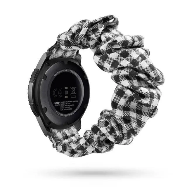 Elastic Watch Strap for samsung galaxy watch active 2 46mm 42mm strap gear s3 frontier amazfit bip strap 22 mm