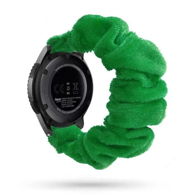Elastic Watch Strap for samsung galaxy watch active 2 46mm 42mm strap gear s3 frontier amazfit bip strap 22 mm