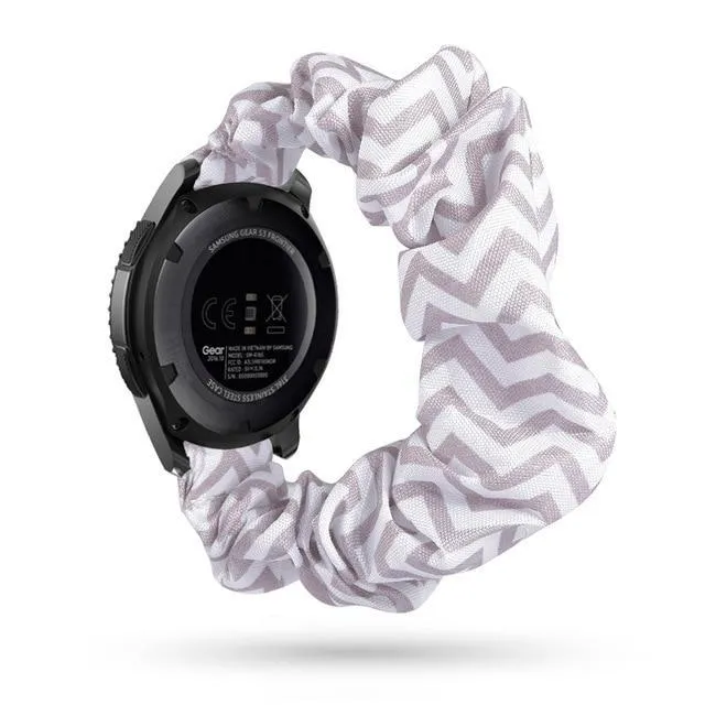 Elastic Watch Strap for samsung galaxy watch active 2 46mm 42mm strap gear s3 frontier amazfit bip strap 22 mm