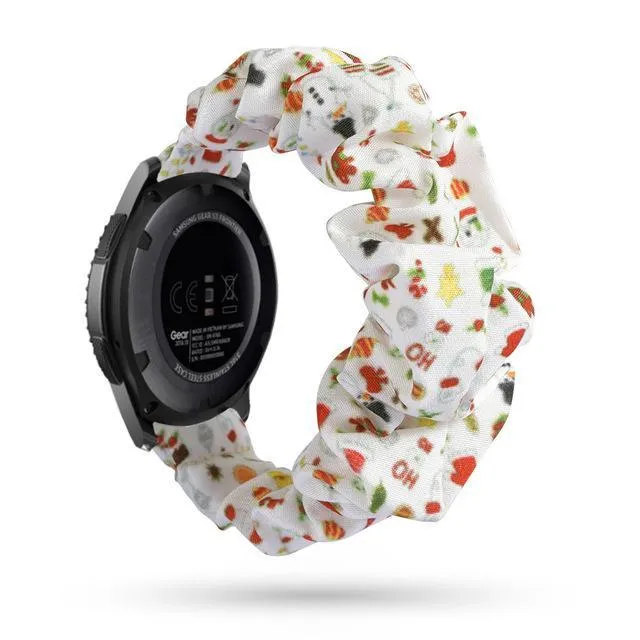 Elastic Watch Strap for samsung galaxy watch active 2 46mm 42mm strap gear s3 frontier amazfit bip strap 22 mm