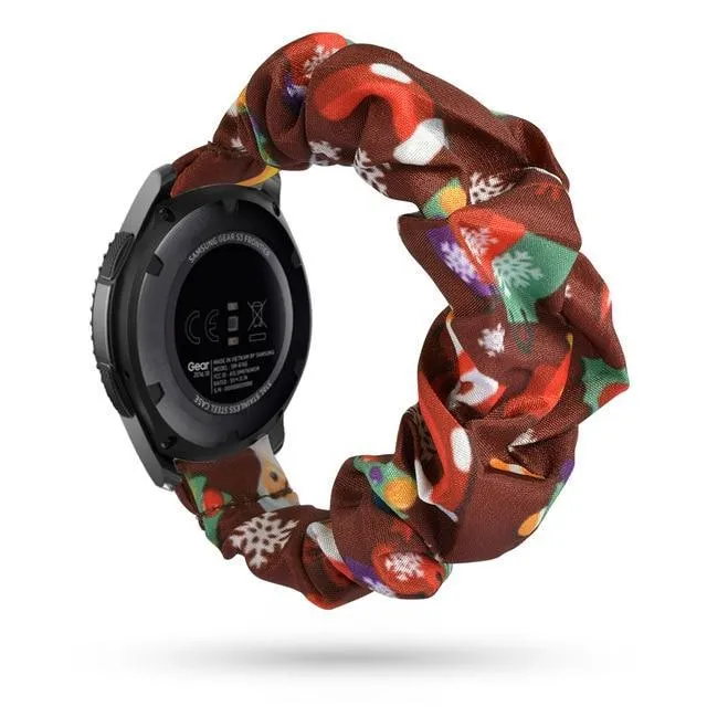 Elastic Watch Strap for samsung galaxy watch active 2 46mm 42mm strap gear s3 frontier amazfit bip strap 22 mm
