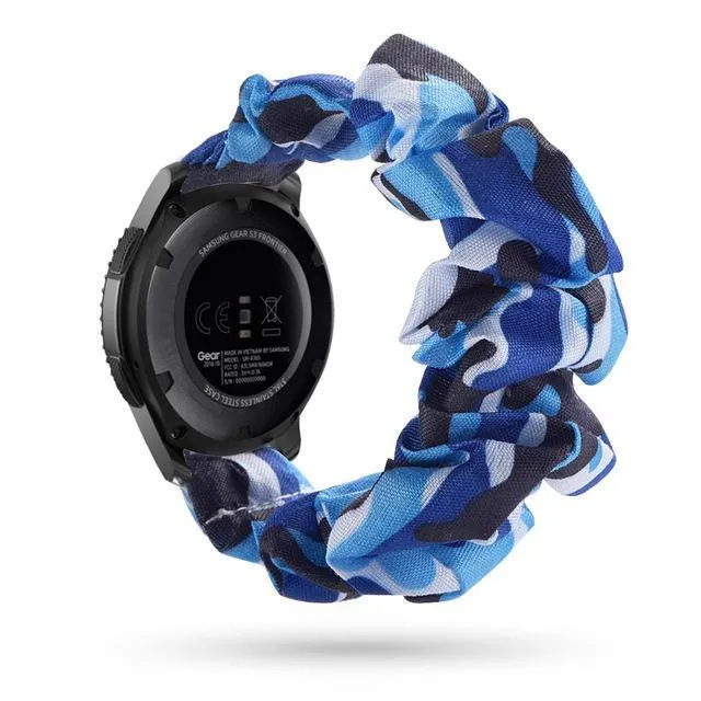 Elastic Watch Strap for samsung galaxy watch active 2 46mm 42mm strap gear s3 frontier amazfit bip strap 22 mm
