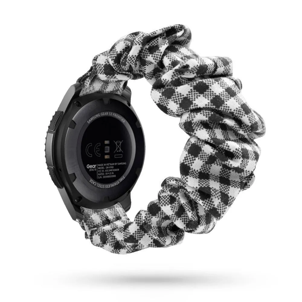 Elastic Watch Strap for samsung galaxy watch active 2 46mm 42mm strap gear s3 frontier amazfit bip strap 22 mm