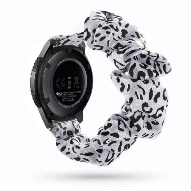 Elastic Watch Strap for samsung galaxy watch active 2 46mm 42mm strap gear s3 frontier amazfit bip strap 22 mm