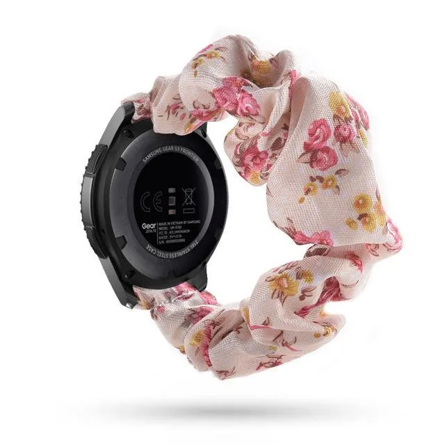 Elastic Watch Strap for samsung galaxy watch active 2 46mm 42mm strap gear s3 frontier amazfit bip strap 22 mm