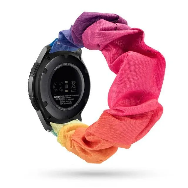 Elastic Watch Strap for samsung galaxy watch active 2 46mm 42mm strap gear s3 frontier amazfit bip strap 22 mm