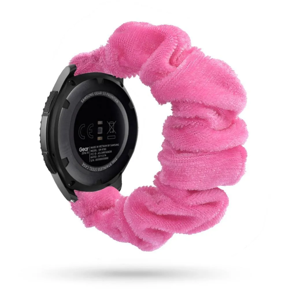 Elastic Watch Strap for samsung galaxy watch active 2 46mm 42mm strap gear s3 frontier amazfit bip strap 22 mm