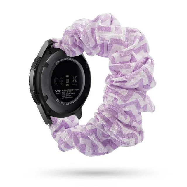 Elastic Watch Strap for samsung galaxy watch active 2 46mm 42mm strap gear s3 frontier amazfit bip strap 22 mm