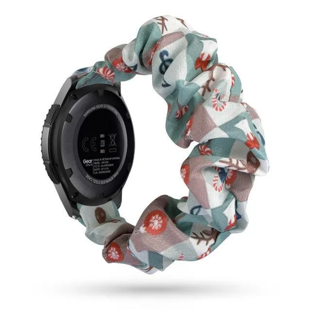 Elastic Watch Strap for samsung galaxy watch active 2 46mm 42mm strap gear s3 frontier amazfit bip strap 22 mm