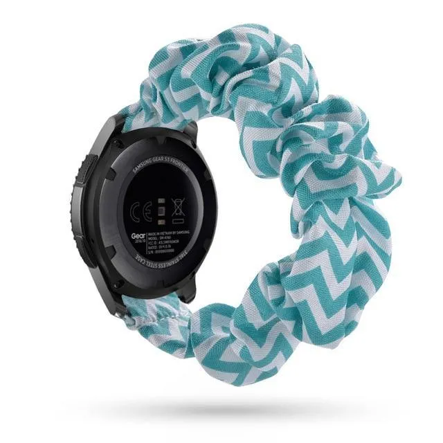 Elastic Watch Strap for samsung galaxy watch active 2 46mm 42mm strap gear s3 frontier amazfit bip strap 22 mm
