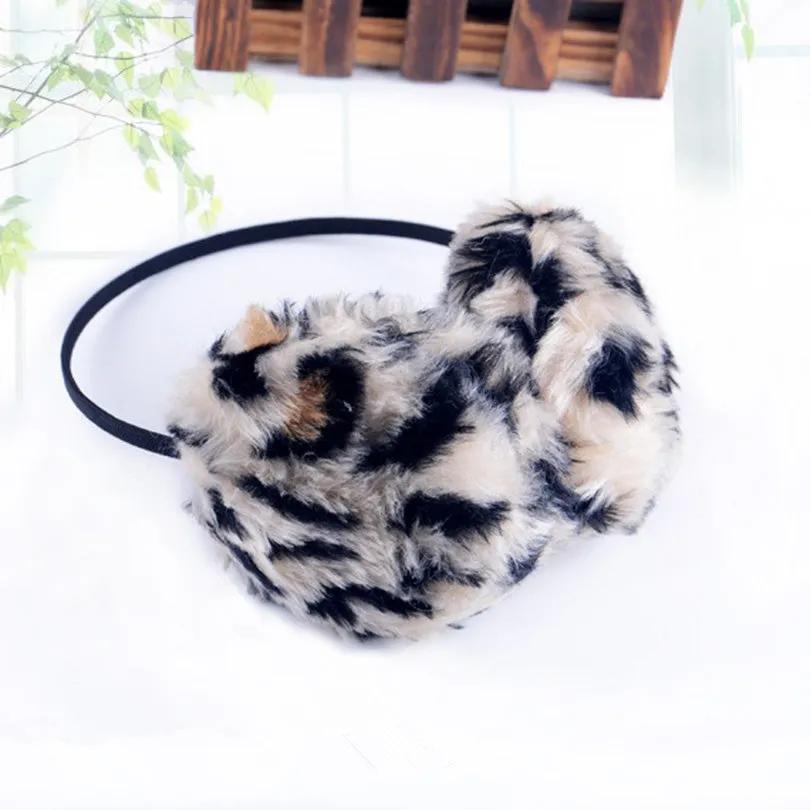 Feathering Warm Earmuffs