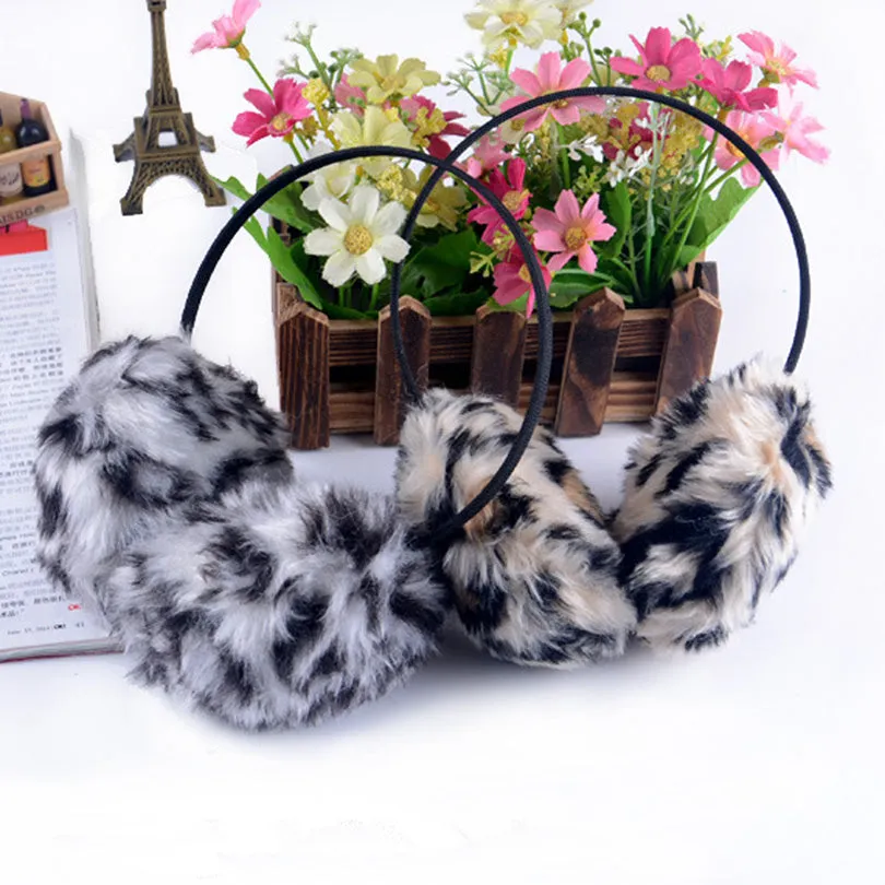 Feathering Warm Earmuffs
