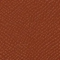 Frame Belt In Tan Grained Leather