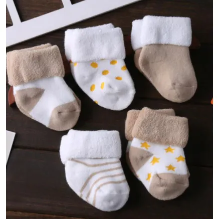 Free   Shipping Warm Cartoon Cotton Baby/ Toddler Socks