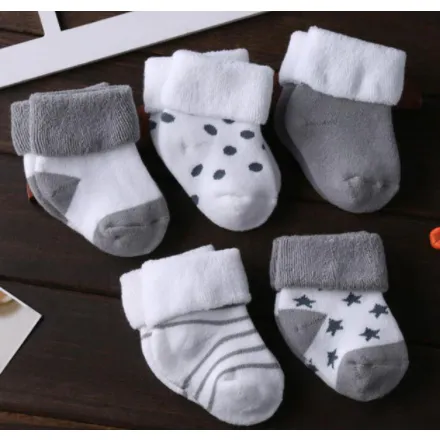 Free   Shipping Warm Cartoon Cotton Baby/ Toddler Socks