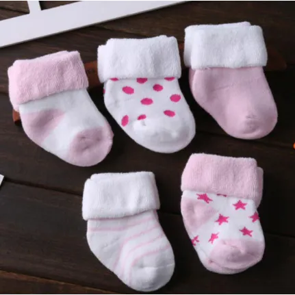 Free   Shipping Warm Cartoon Cotton Baby/ Toddler Socks