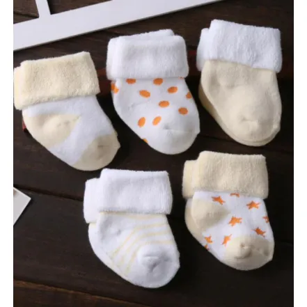 Free   Shipping Warm Cartoon Cotton Baby/ Toddler Socks