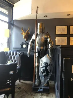Full Suit of Armor Costume, Knight templar Armor