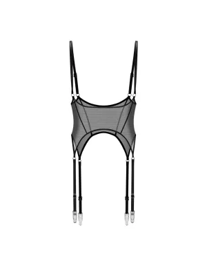 Garter Belt "Imani" Black