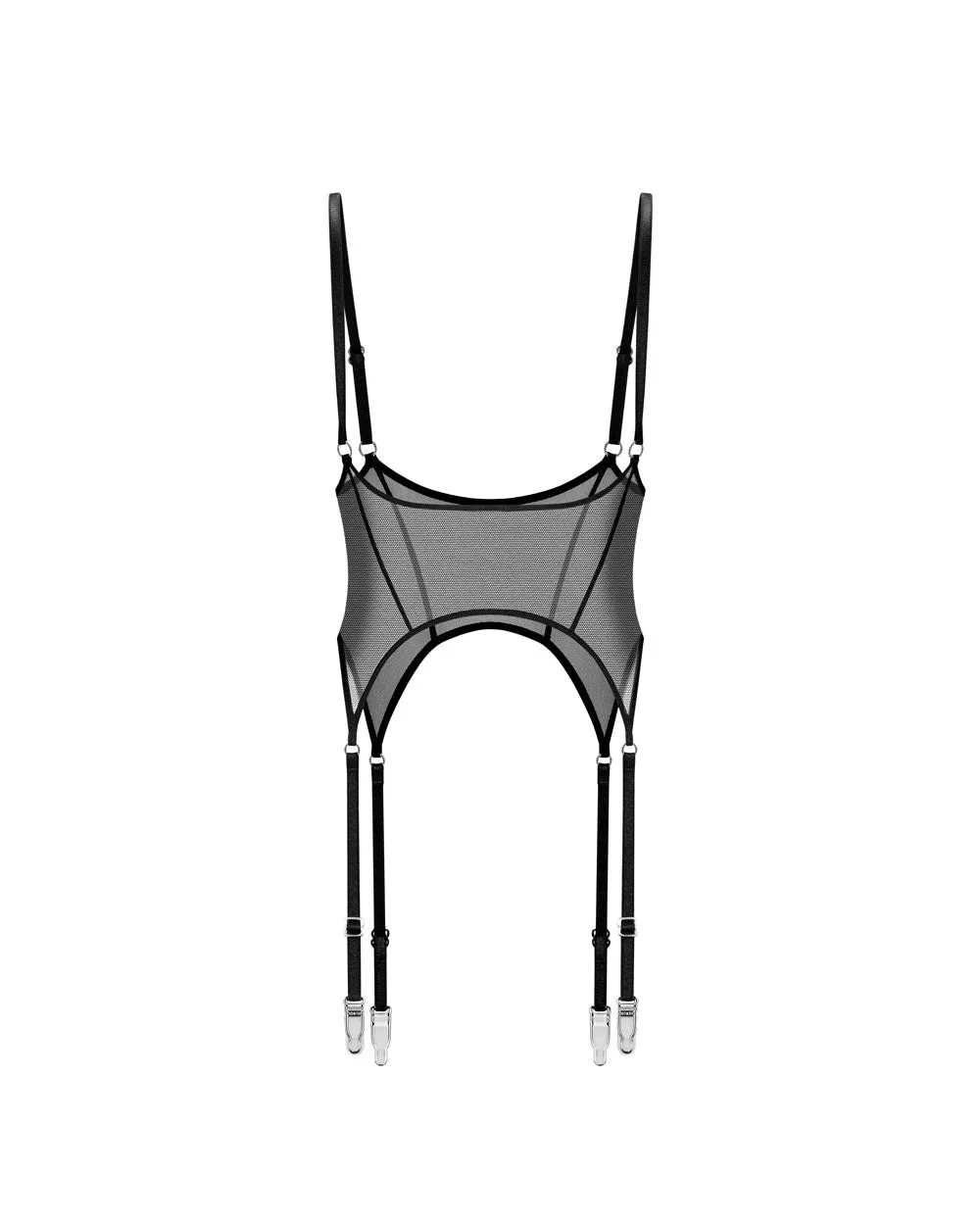 Garter Belt "Imani" Black