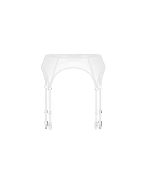 Garter Belt "Noemi" White