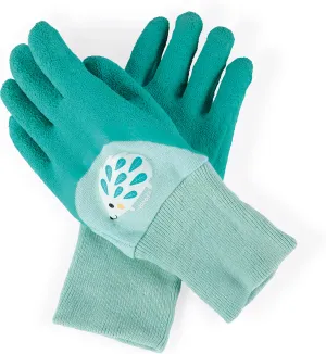 Happy Hedgehog Garden Gloves