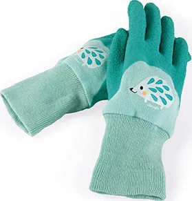 Happy Hedgehog Garden Gloves
