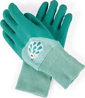 Happy Hedgehog Garden Gloves