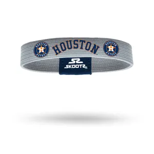 Houston Astros Road Uniform MLB Wristbands