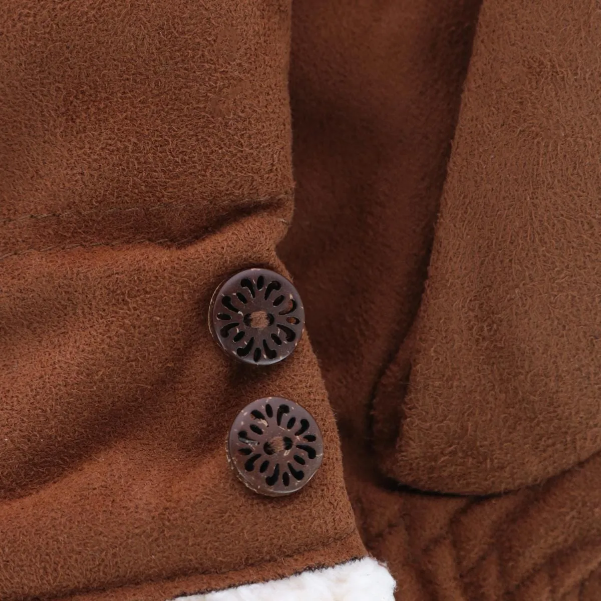 Isotoner Women's Microfiber Winter Glove with Button Detail