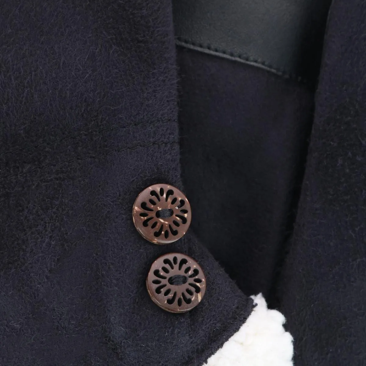 Isotoner Women's Microfiber Winter Glove with Button Detail