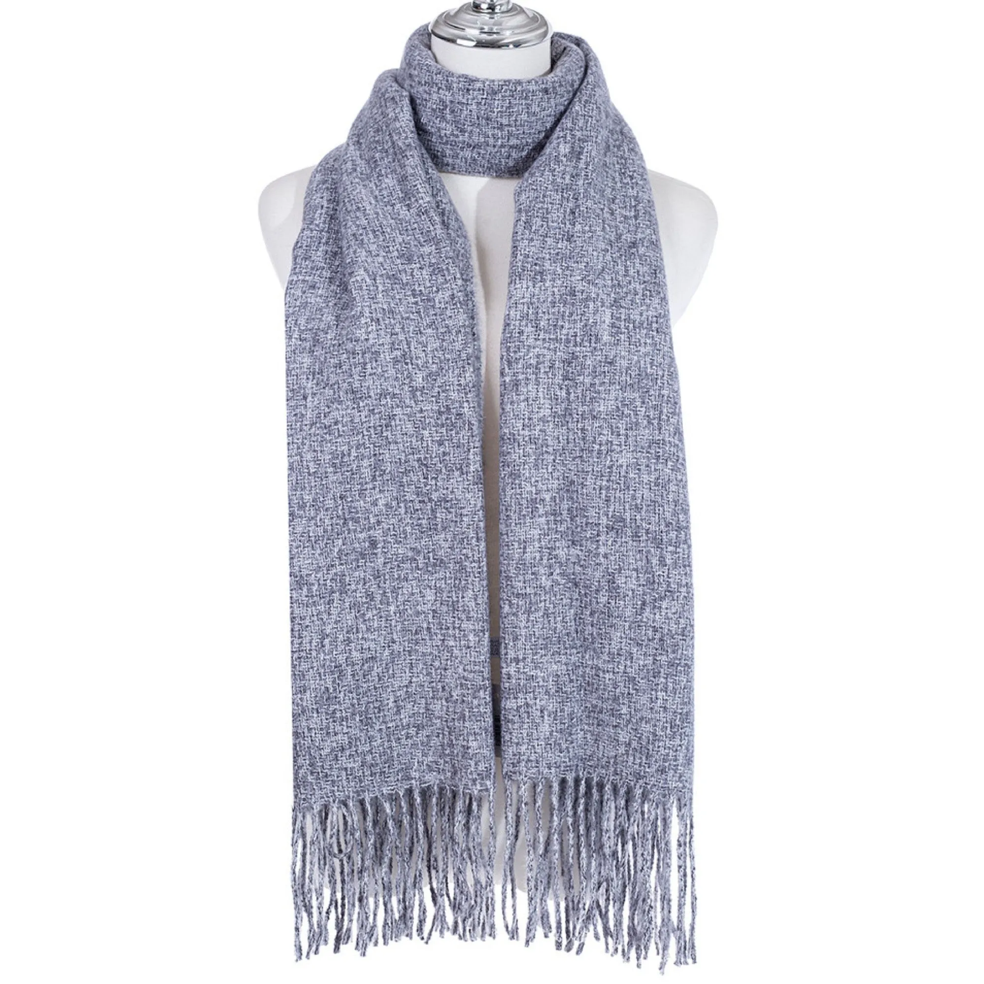 Ivys Scarf Grey 1493-1