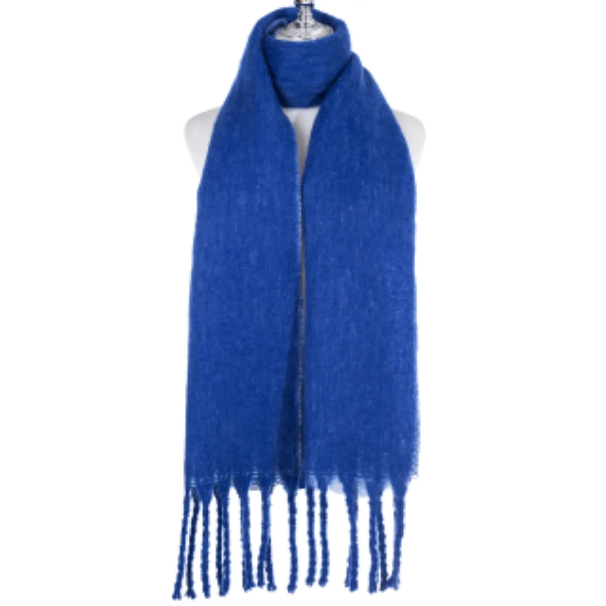 Ivys Scarf Royal Blue 1713-6