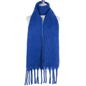 Ivys Scarf Royal Blue 1713-6