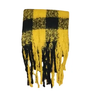 Ivys Winter Scarf Sc1218-3 Yellow