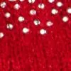 Jeweled Knit Gloves