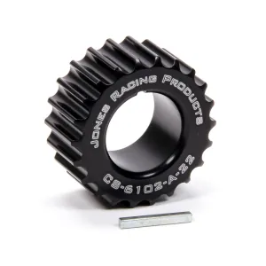Jones Racing Products HTD Crankshaft Pulley 22 Tooth 1-1/8 ID 1/8in Key