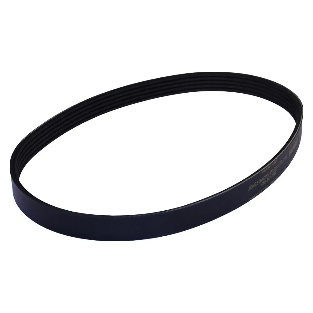 Jones Racing Products Serpentine Drive Belt - 5 Rib