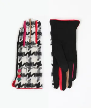 Jude Glove - Black/White