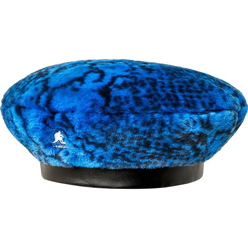 Kangol Faux Fur Beret