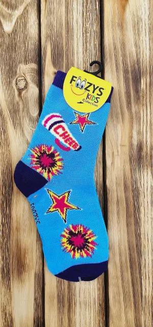 Kid's Foozys Socks - Cheer