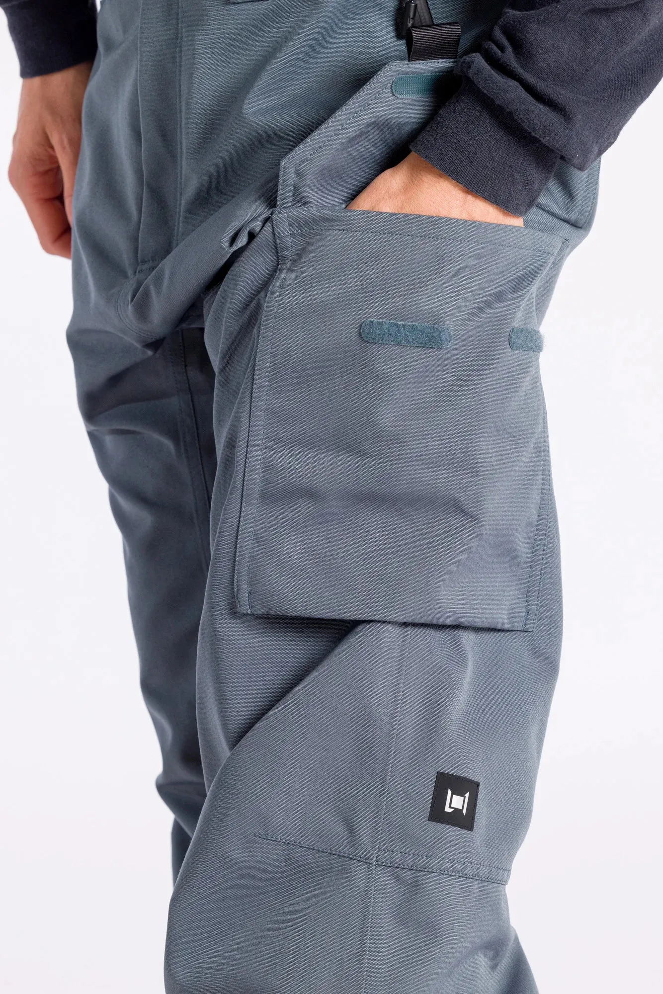 L1 Sentinal Mens Bib Pants Slate