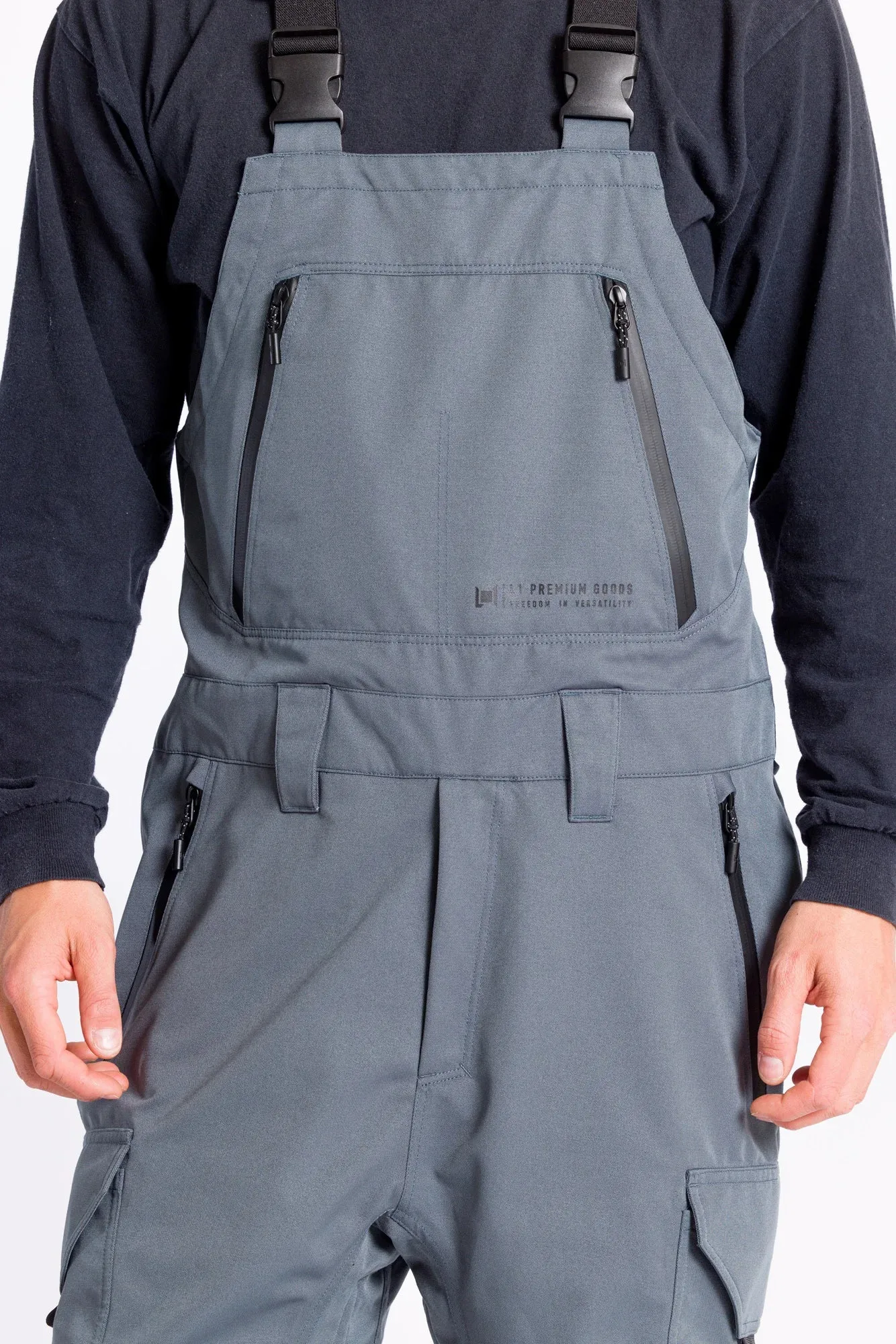 L1 Sentinal Mens Bib Pants Slate