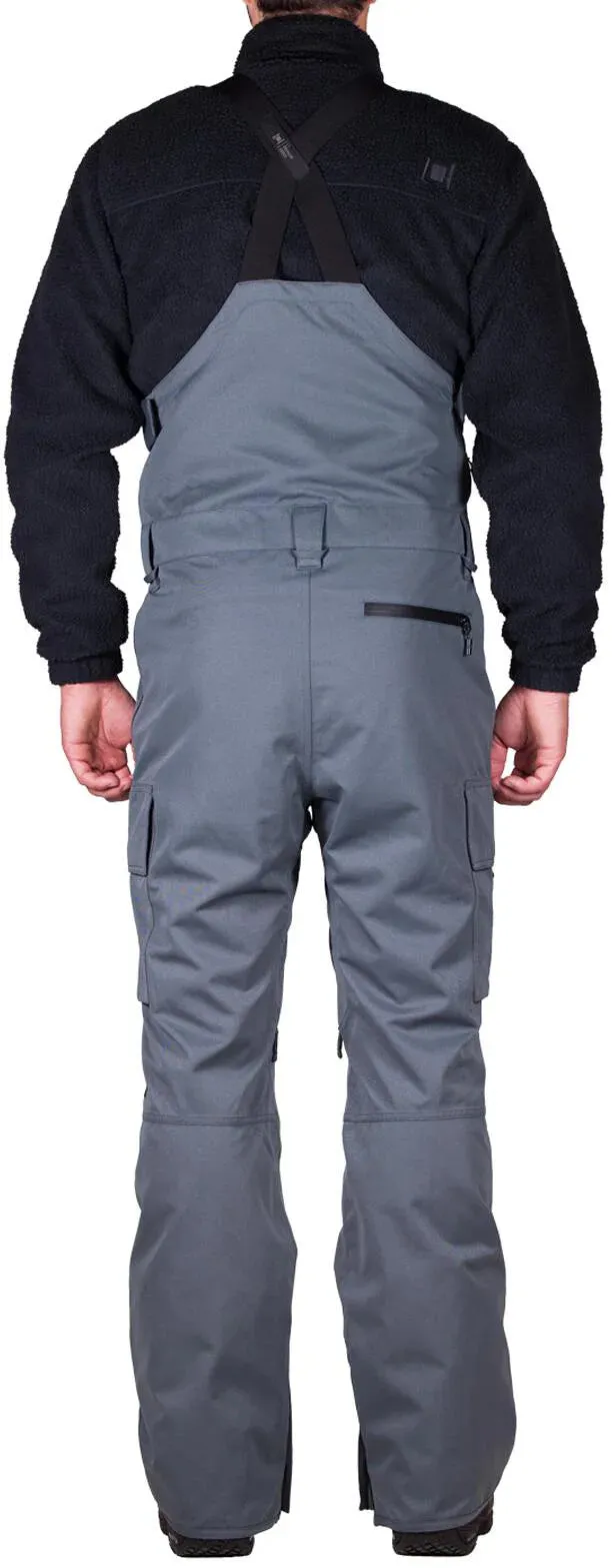 L1 Sentinal Mens Bib Pants Slate