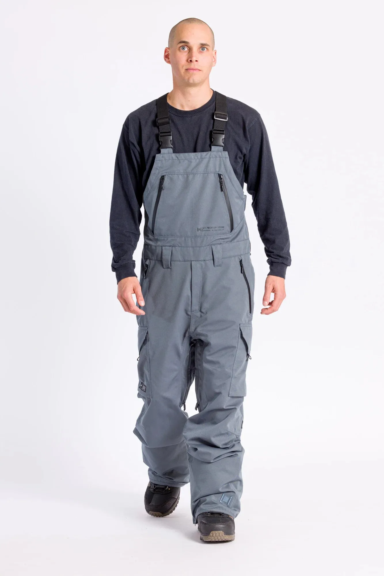 L1 Sentinal Mens Bib Pants Slate