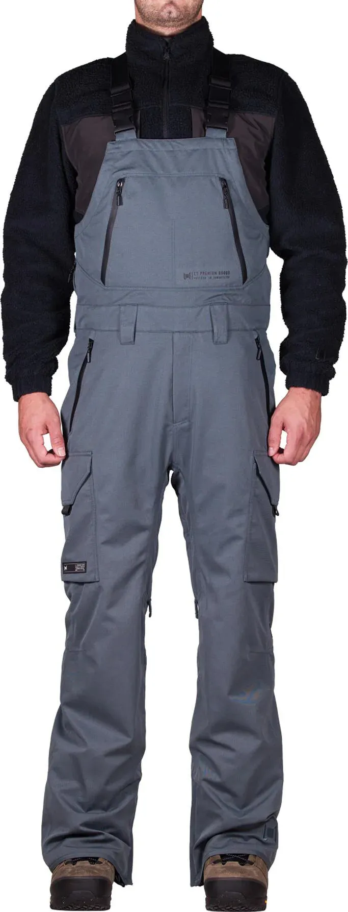 L1 Sentinal Mens Bib Pants Slate
